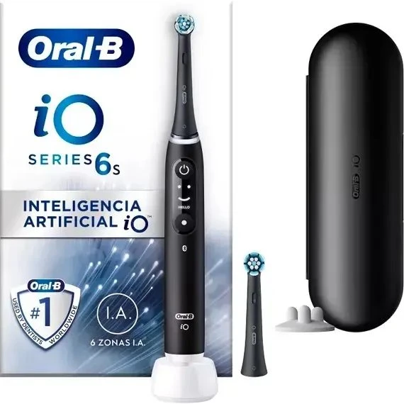 Oral-B Professional Care iO 6 Zahnbürste, Schwarz
