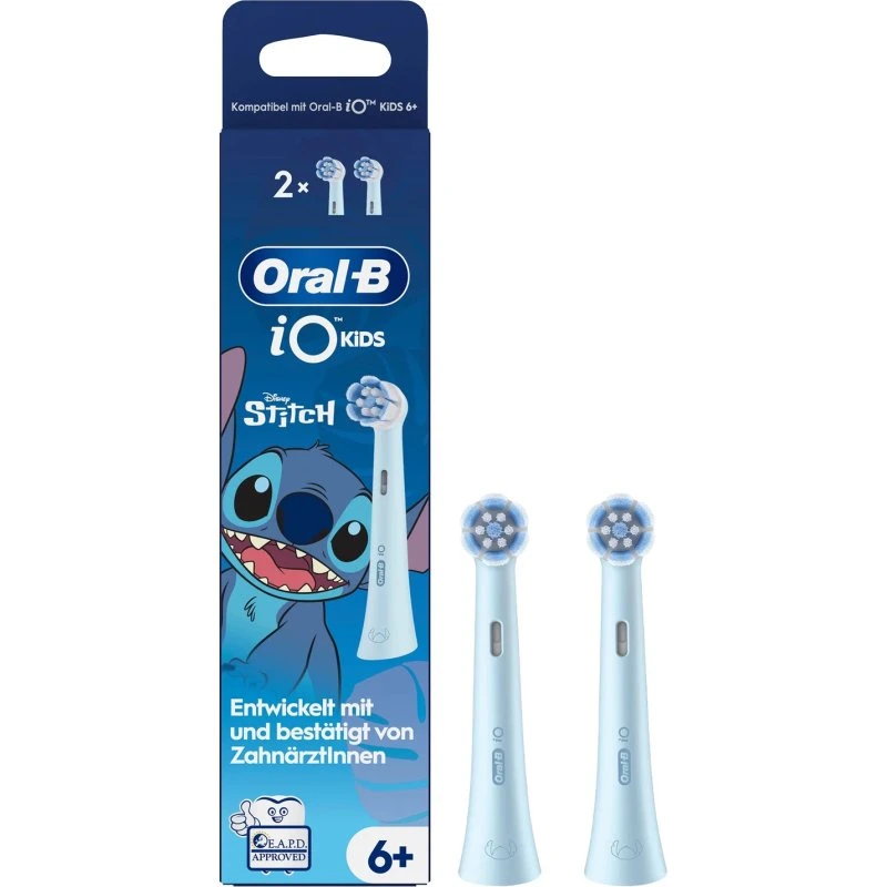 Oral-B iO Kids 6+ Stitch Aufsteckbürsten 2er