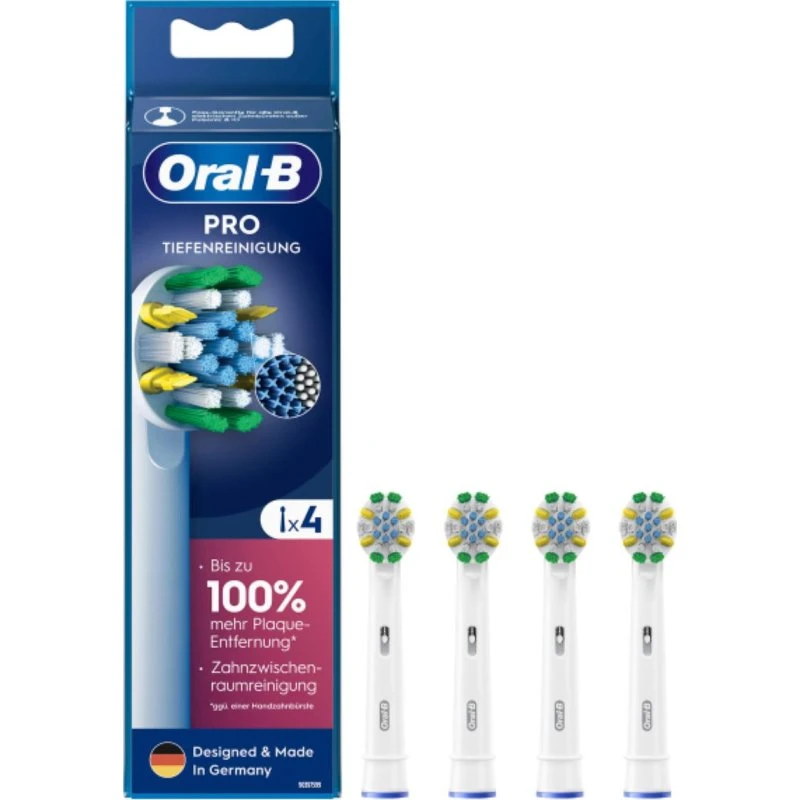Oral-B Aufsteckbürsten Pro Tiefenreinigung 4er