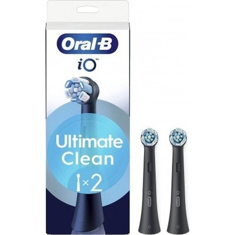 Oral-B iO Ultimate Clean Black 2er-Pack