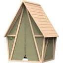 EXIT Yuki 100 Holzspielhaus mit Plane