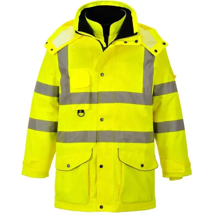 Portwest S427 7in1 Warnschutz-Jacke Traffic Gelb