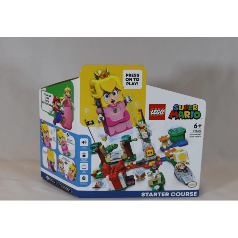 LEGO® Super Mario 71403 – Starterset Abenteuer mit Peach