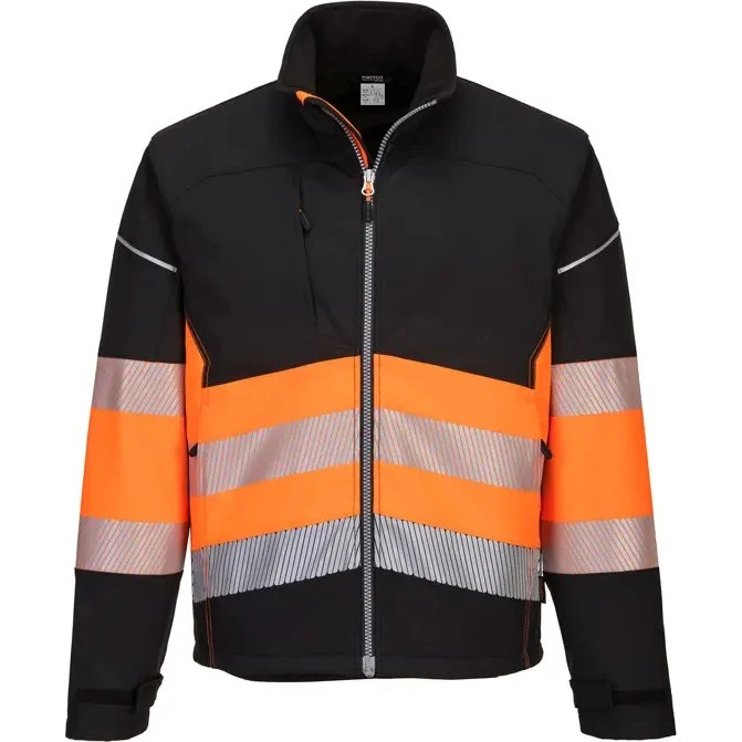 Portwest PW375 Hi-Vis Softshelljacke Kl. 1
