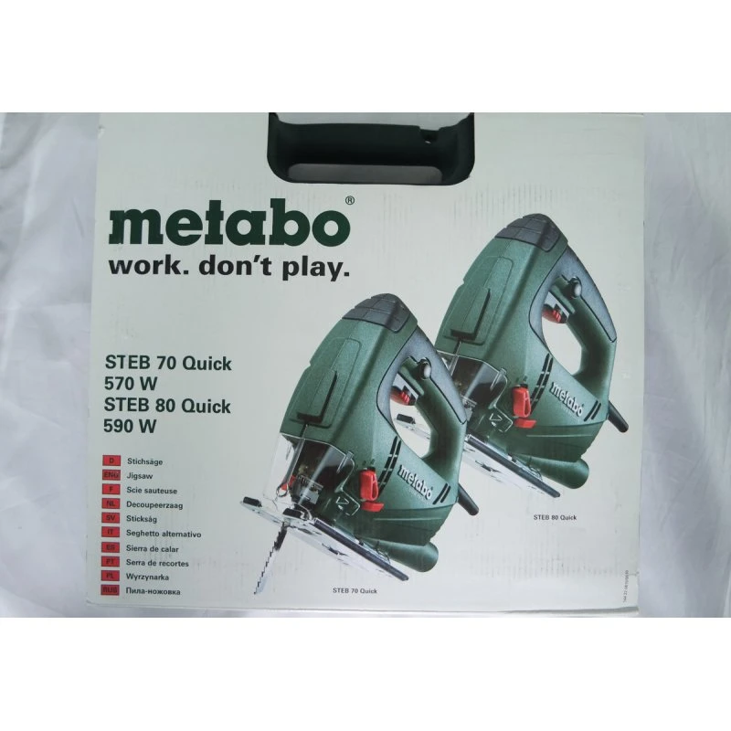 Metabo STEB 70 Quick Stichsäge 570 W