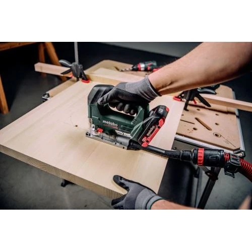 Metabo STB 18 LT 130 BL Akku-Stichsäge ohne Akku, metaBOX 145 L