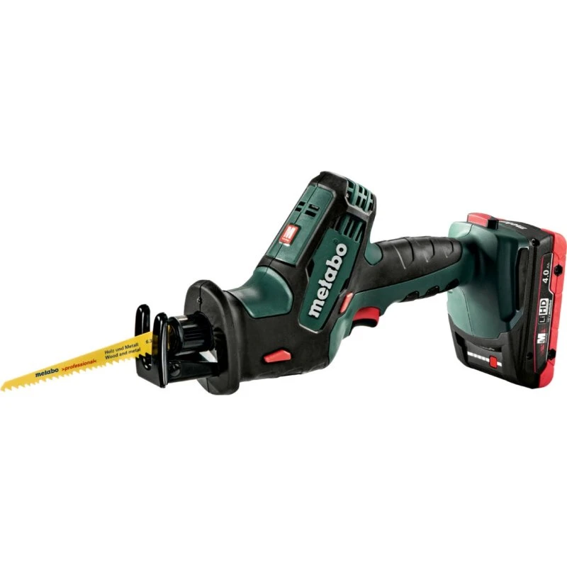 Metabo SSE 18 LTX Compact Akku-Säbelsäge 18 V Solo