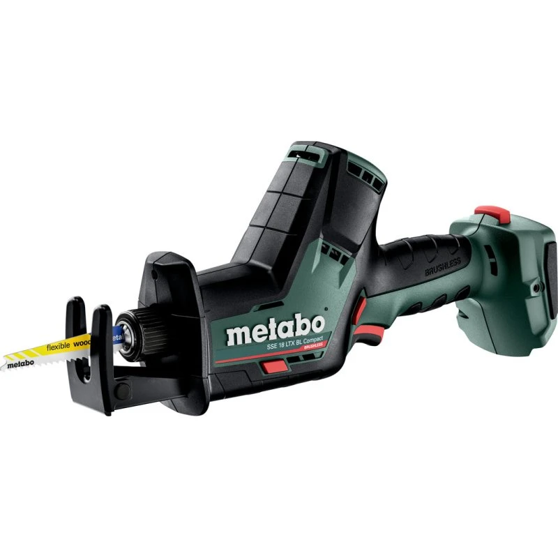 Metabo SSE 18 LTX BL Compact Akku-Säbelsäge