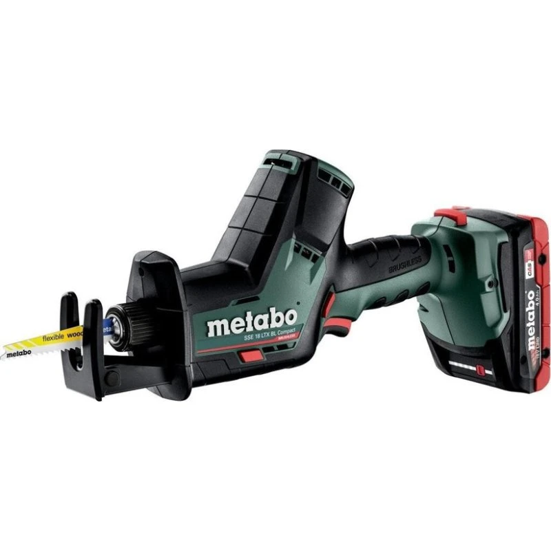 Metabo SSE 18 LTX BL Compact Akku-Säbelsäge