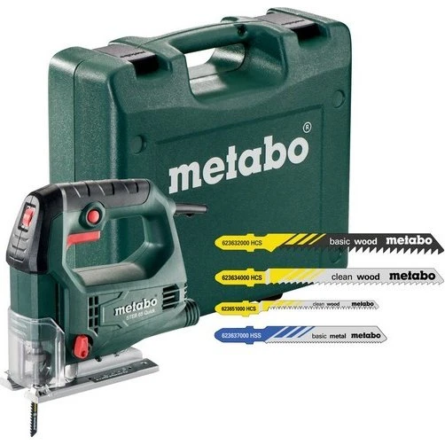 Metabo STEB 65 Quick Set mit 20 Sägeblättern