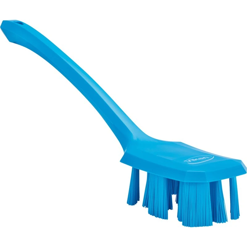 Vikan UST Handbürste 395 mm pink, harte Borsten