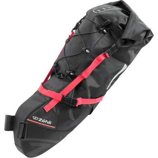 Zefal Z-Adventure R17 Satteltasche 17L Schwarz/Rot