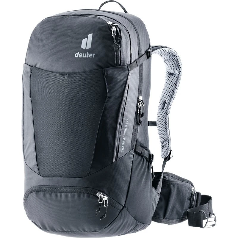 Deuter Trans Alpine 32 EL Fahrradrucksack schwarz