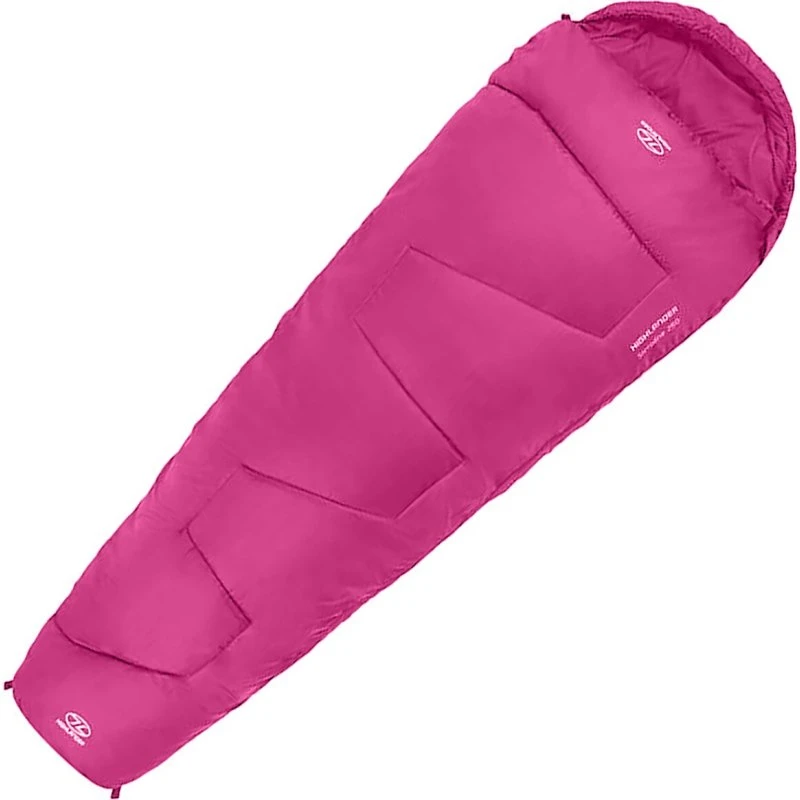 Highlander Outdoor Sleepline Mummy 250 Schlafsack Pink