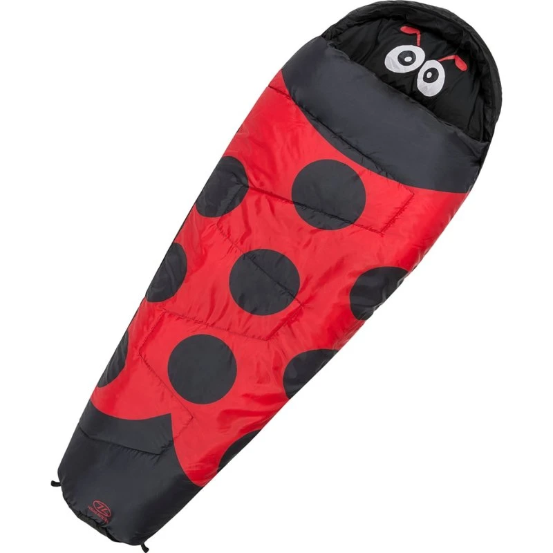 Highlander Creature Baby Schlafsack Marienkäfer, Rot, 170 cm