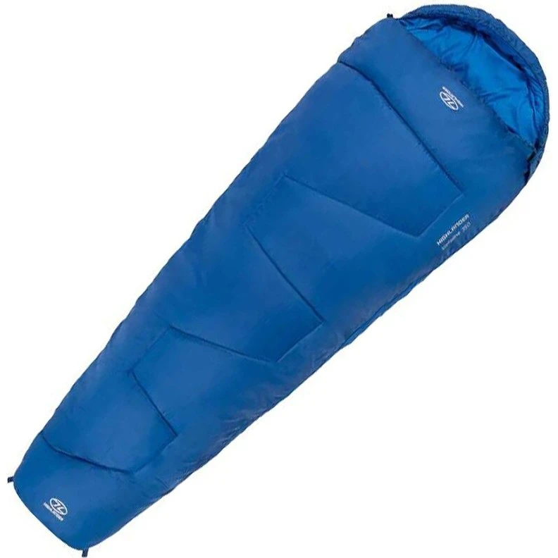 Highlander Outdoor Sleepline Mummy 350 Schlafsack Blau