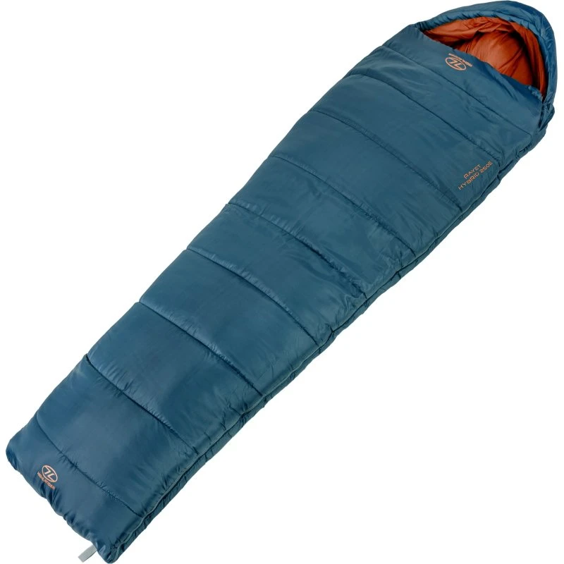 Highlander Outdoor Rayet Hybrid 250 Schlafsack Deep Blue