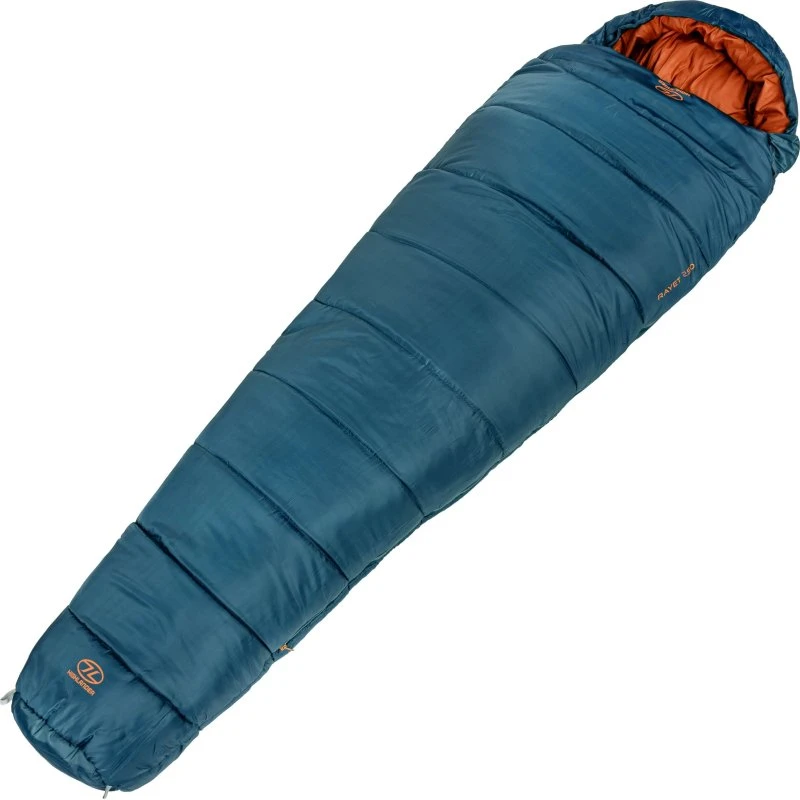 Highlander Outdoor Rayet 250 Schlafsack Deep Blue