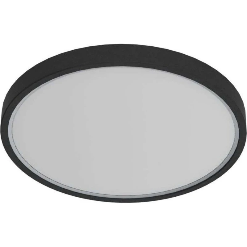 Nordlux Noxy Deckenleuchte Schwarz 17W 1650lm IP44