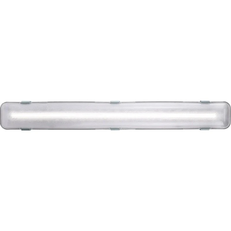 Nordlux WORKS LED Feuchtraumleuchte 9W 66cm Silber IP65