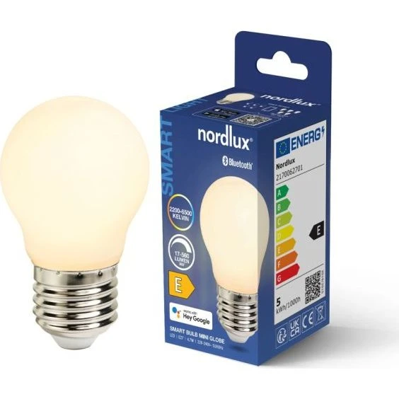 Nordlux Smart LED E27 Fadenlampe 4,7W 2200-6500K matt