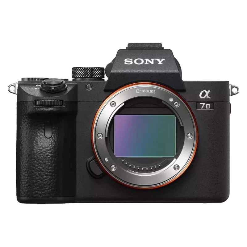 Sony Alpha 7 III Vollformat-Spiegellos, 24,2 MP, 10 fps