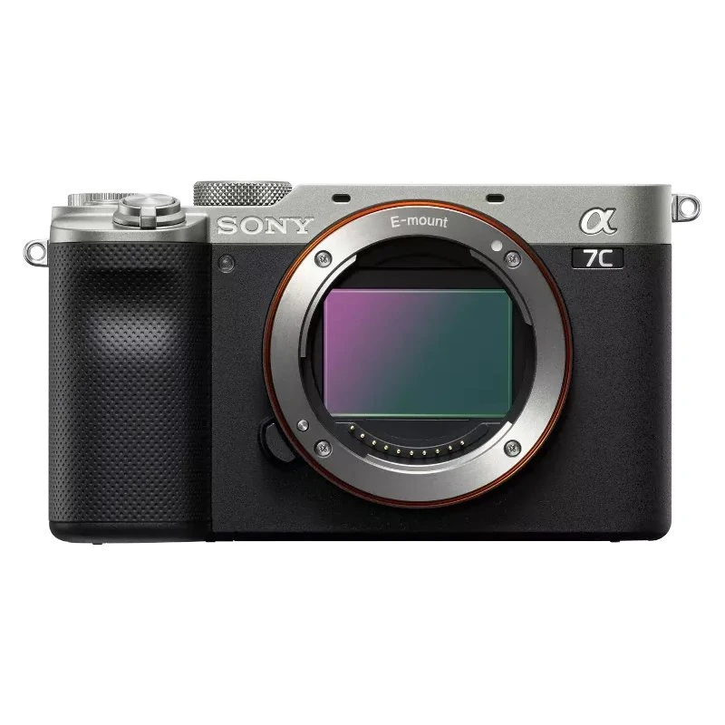 Sony Alpha 7C Body Silber-Schwarz 24,2 MP
