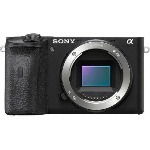 Sony Alpha 6600 ILCE-6600 + SEL-18135 (Schwarz)