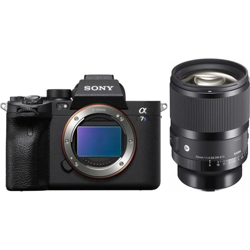 Sony Alpha 7S III mit FE 70-200mm F2.8 G Master OSS