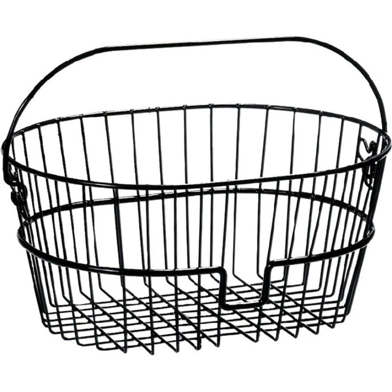 KLICKfix Standard Korb 41x30x19 cm schwarz