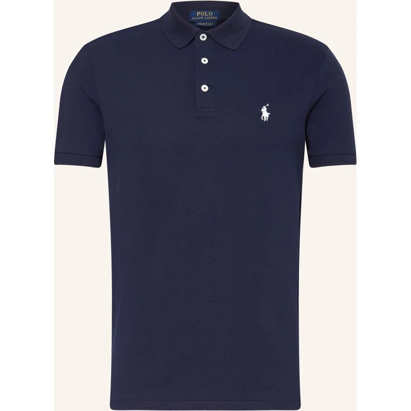 RALPH LAUREN RLX Polo Stretch Mesh, blau