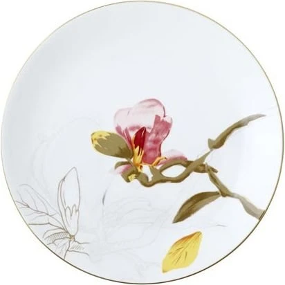 Royal Copenhagen Flora Magnolia Frühstücksteller 22 cm
