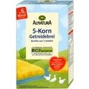 Alnatura Bio 5-Korn Getreidebrei, 250 g