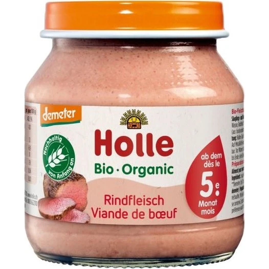 Holle Demeter Rindfleisch 125 g