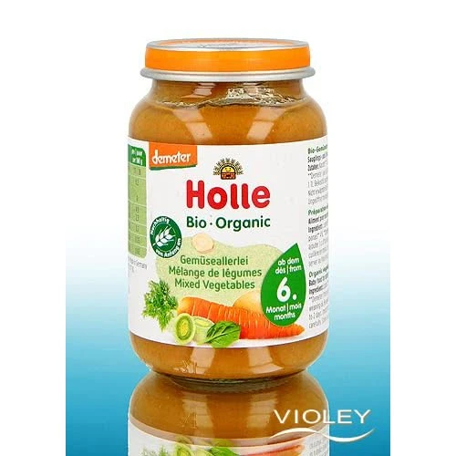 Holle Gemüseallerlei 190 g