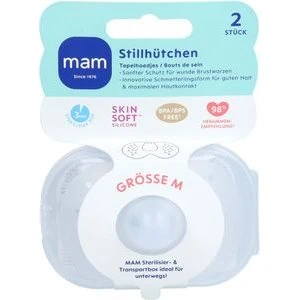MAM Stillhütchen Gr. M, 2 Stück