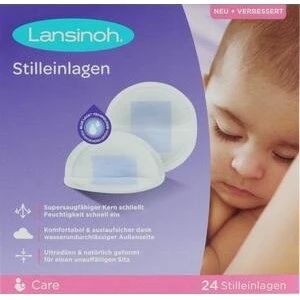 Lansinoh® Blue Lock™ Stilleinlagen 36er Pack