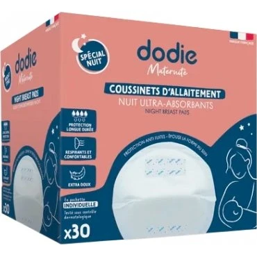 Dodie Stillkissen Nacht 30 – dünne BH-Einlagen