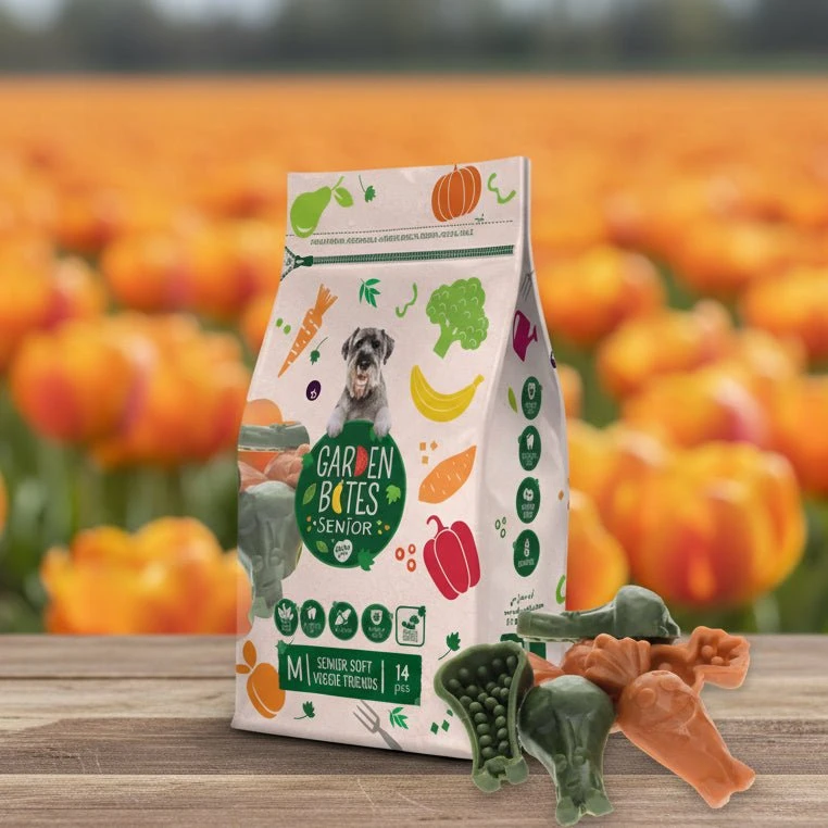 Garden Bites Soft Veggie Friends 210g