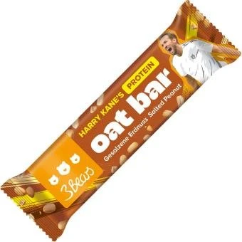 3Bears Harry Kane's Oat Bar Gesalzene Erdnuss 45g