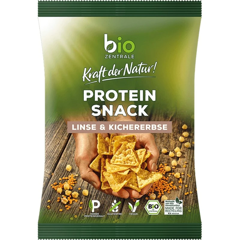 Wilms Impuls Bio Proteinsnack Linse & Kichererbse 50g