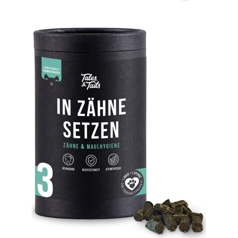 Tales & Tails Lamm-Snack In Zähne setzen 325g