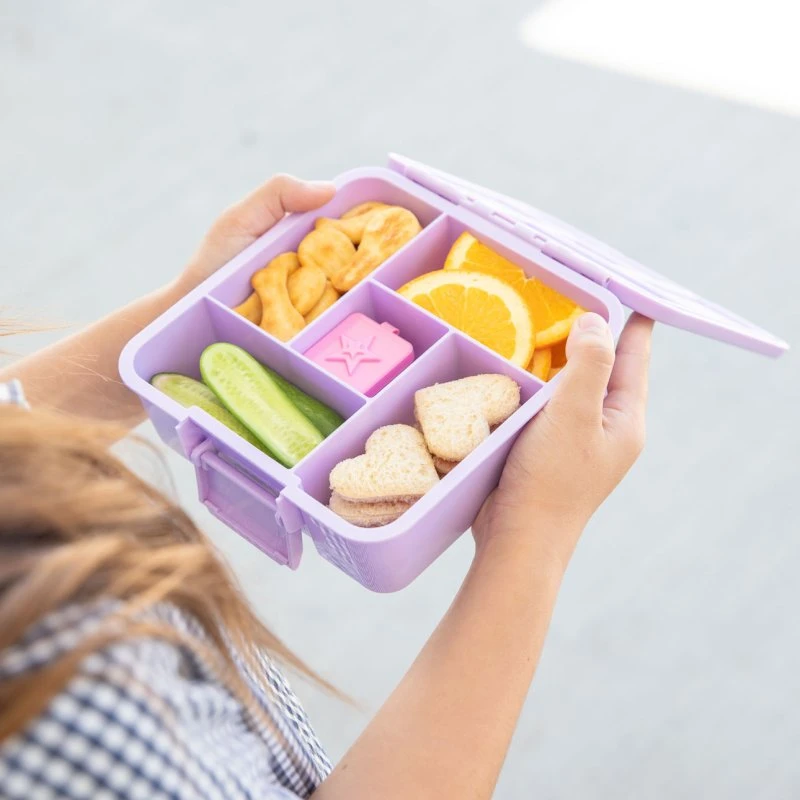 MontiiCo Bento 5 Flieder, 980 ml