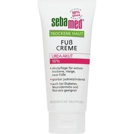 sebamed Trockene Haut 10% Urea Akut Fußcreme 100 ml