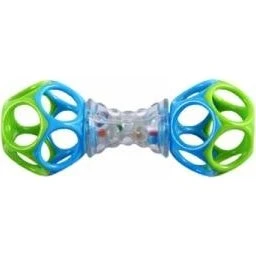 Oball Rassel – Flexibler Spielball für Babys ab 0 Monaten