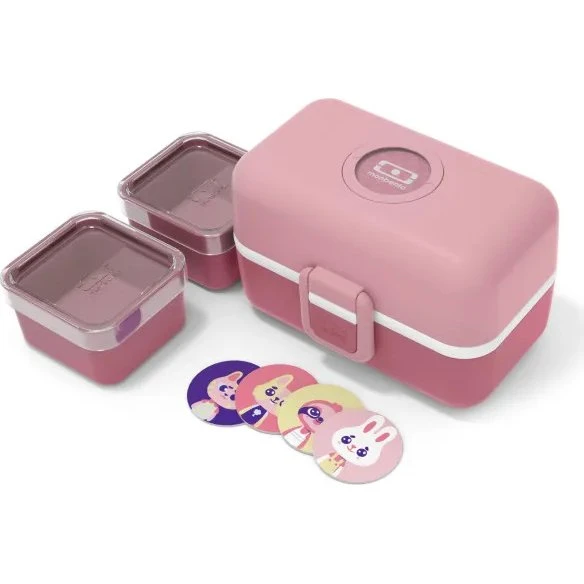 monbento MB Tresor Kinder Lunchbox, rosa