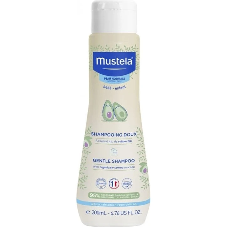 Mustela Sanftes Shampoo 200 ml