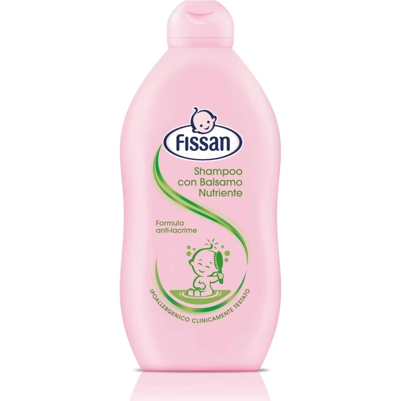 Fissan Anti-Tränen-Shampoo 200 ml, 3 Stück