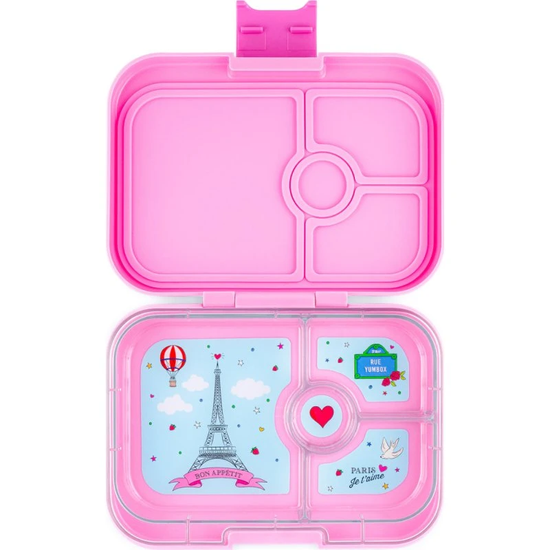 Yumbox Panino 4-Fach Paris Rosa