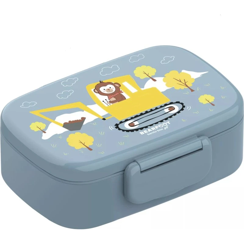Bearfoot Bento-Box Set Bagger Affe blau